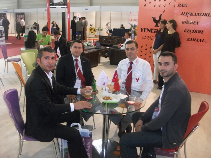 Inelex 2012 İzmir Asansör Fuarı